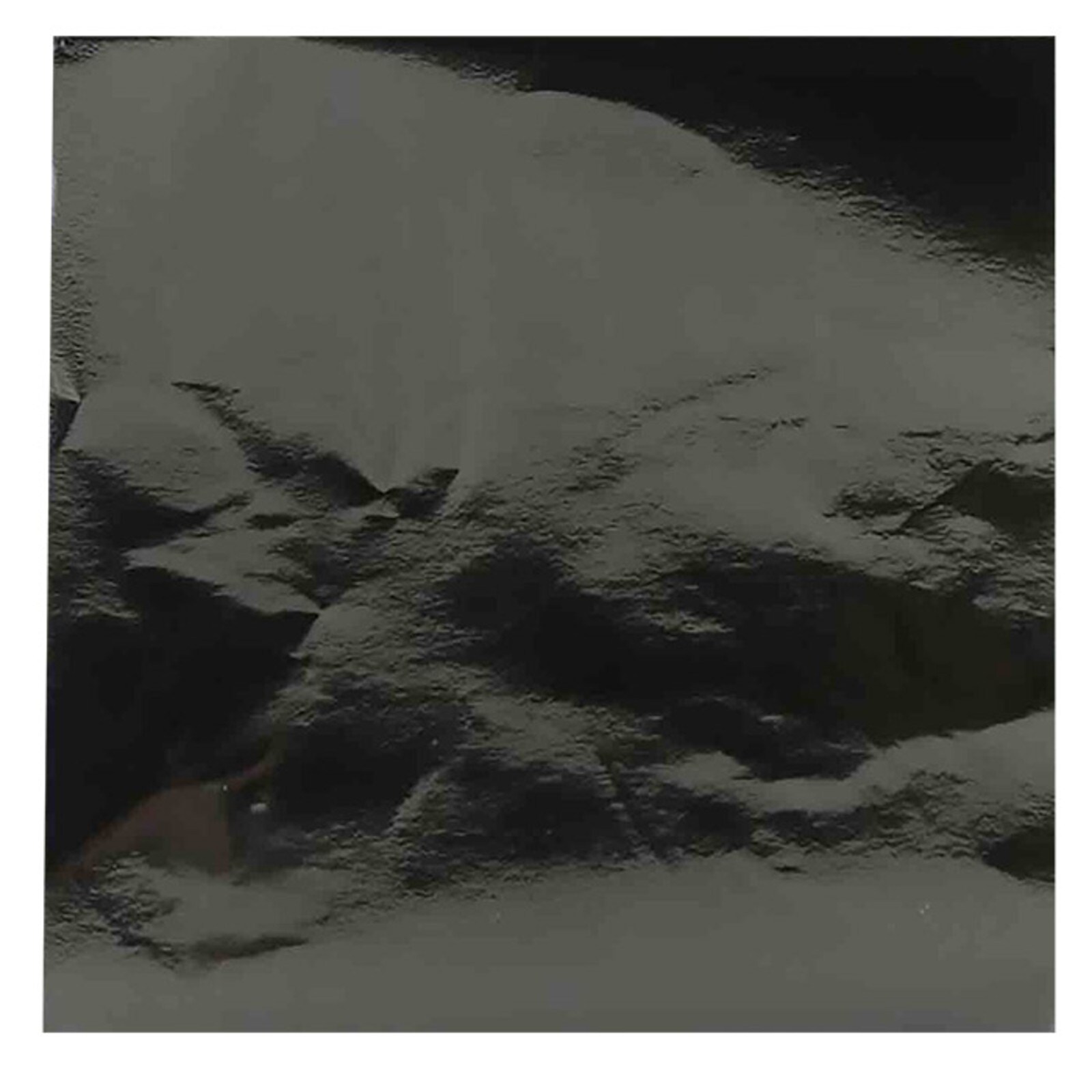 FOIL SQUARE WRAPPER - 4" X 4" - BLACK