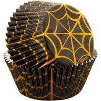 WILTON WEB FOIL STANDARD BAKING CUPS - 75 PC