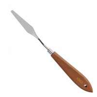 PALETTE KNIFE 2 5/8" ANGLED ROUNDED BLADE