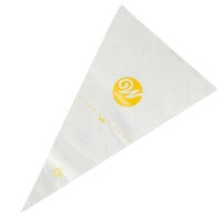 WILTON DISPOSABLE PIPING BAGS 16" 100 PC 