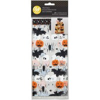 WILTON HALLOWEEN ICONS PARTY BAGS - 20 PC