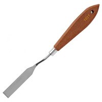 PALETTE KNIFE 2 1/2" ANGLED FLAT END BLADE