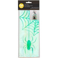 WILTON SPIDER IRIDESCENT PARTY BAGS - 20 PC