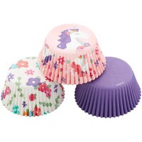 WILTON UNICORN STANDARD BAKING CUPS 75 PC