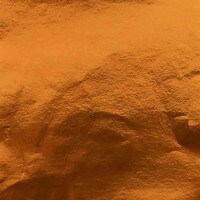 FOIL SQUARE WRAPPER - 4" X 4" - COPPER ORANGE