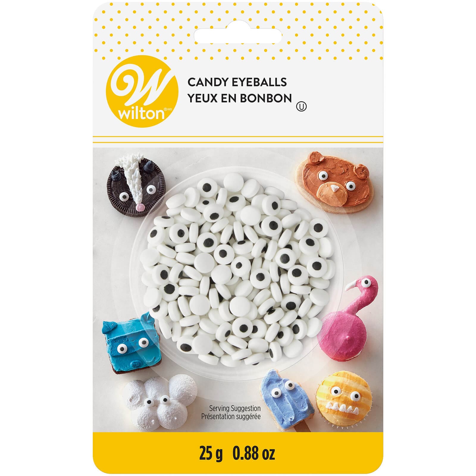 WILTON MINI CANDY EYEBALLS