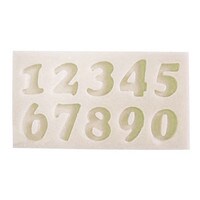 SILICONE MOLD NUMBERS 3/8" / .95 CM