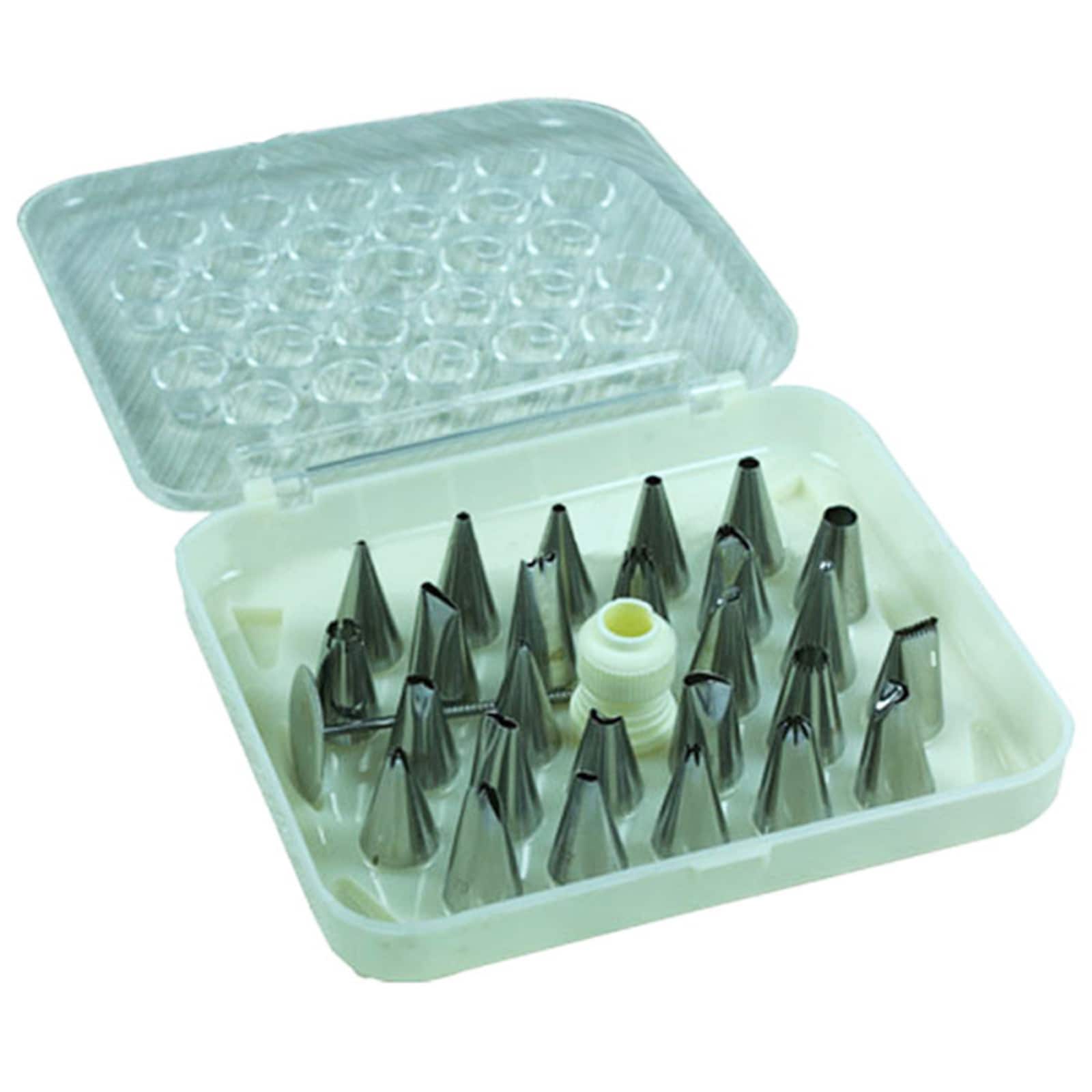 DECORATING TIP SET 28 PC