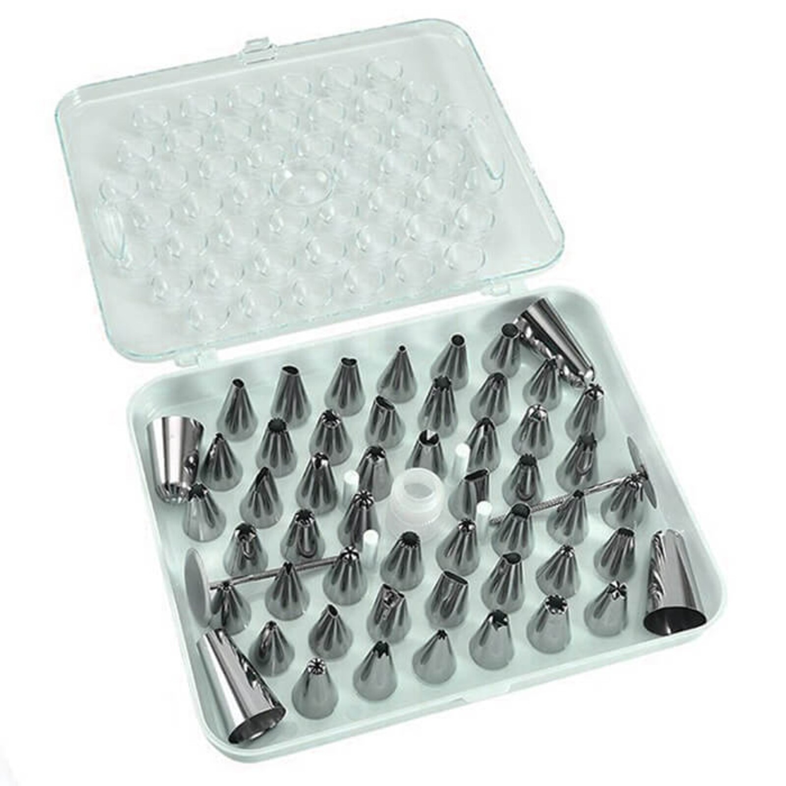 DECORATING TIP SET 55 PC