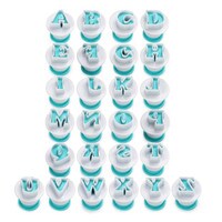 ALPHABET PLUNGER CUTTER SET 3/4" 26 PC 