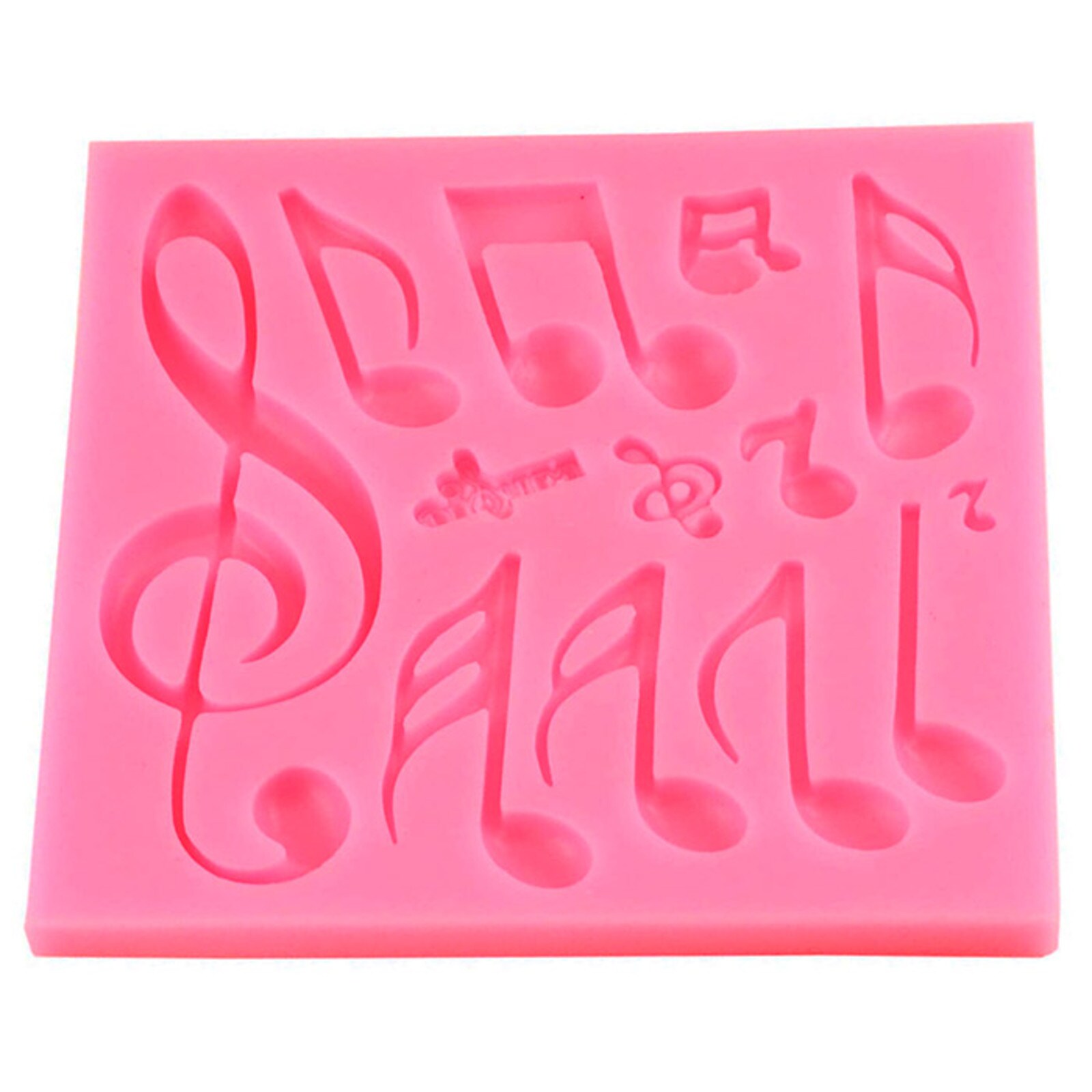 MUSICAL NOTES SILICONE MOLD ASST (13)