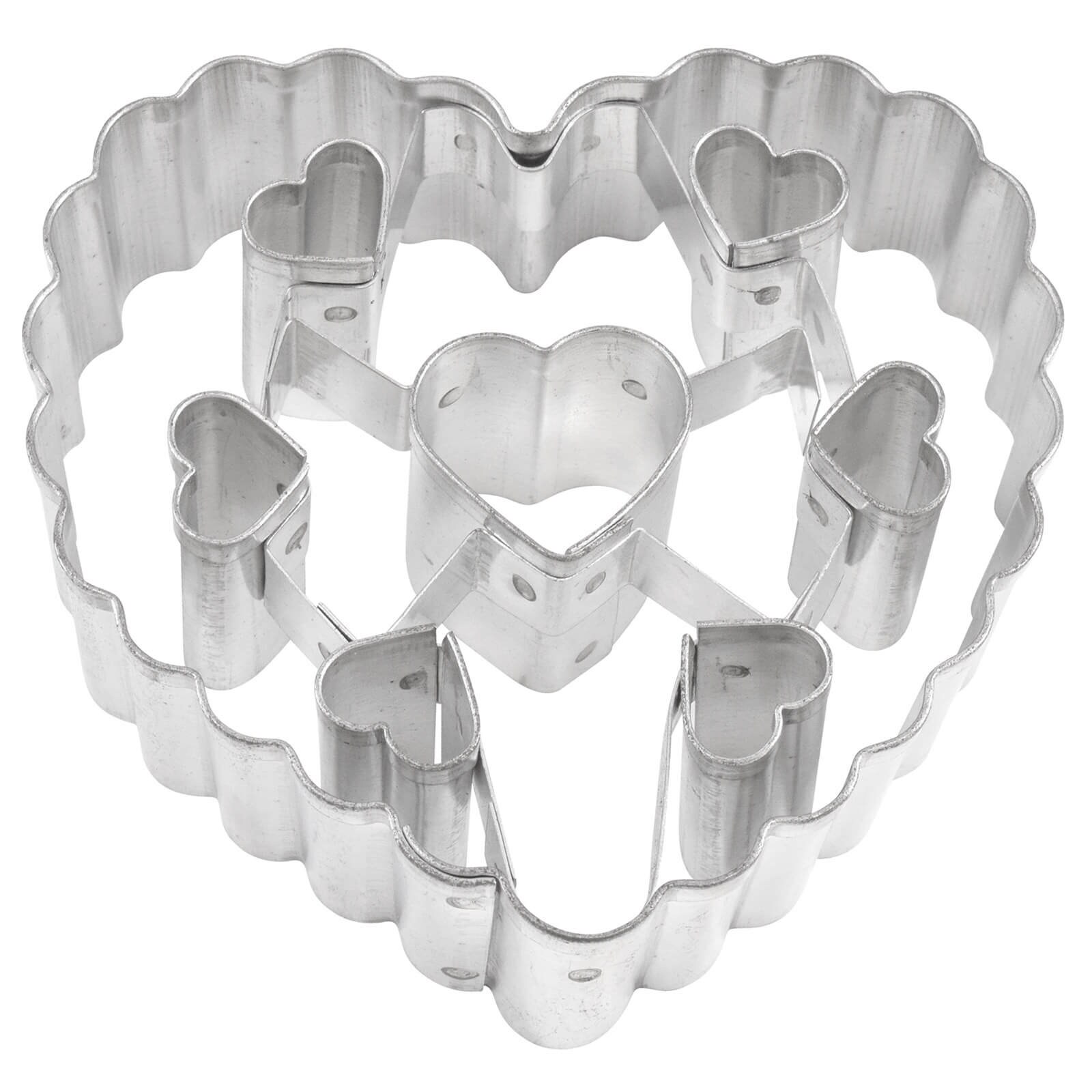 HEART CUT-OUT CUTTER 3" 