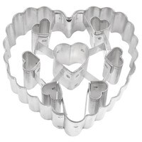 HEART CUT-OUT CUTTER 3" 