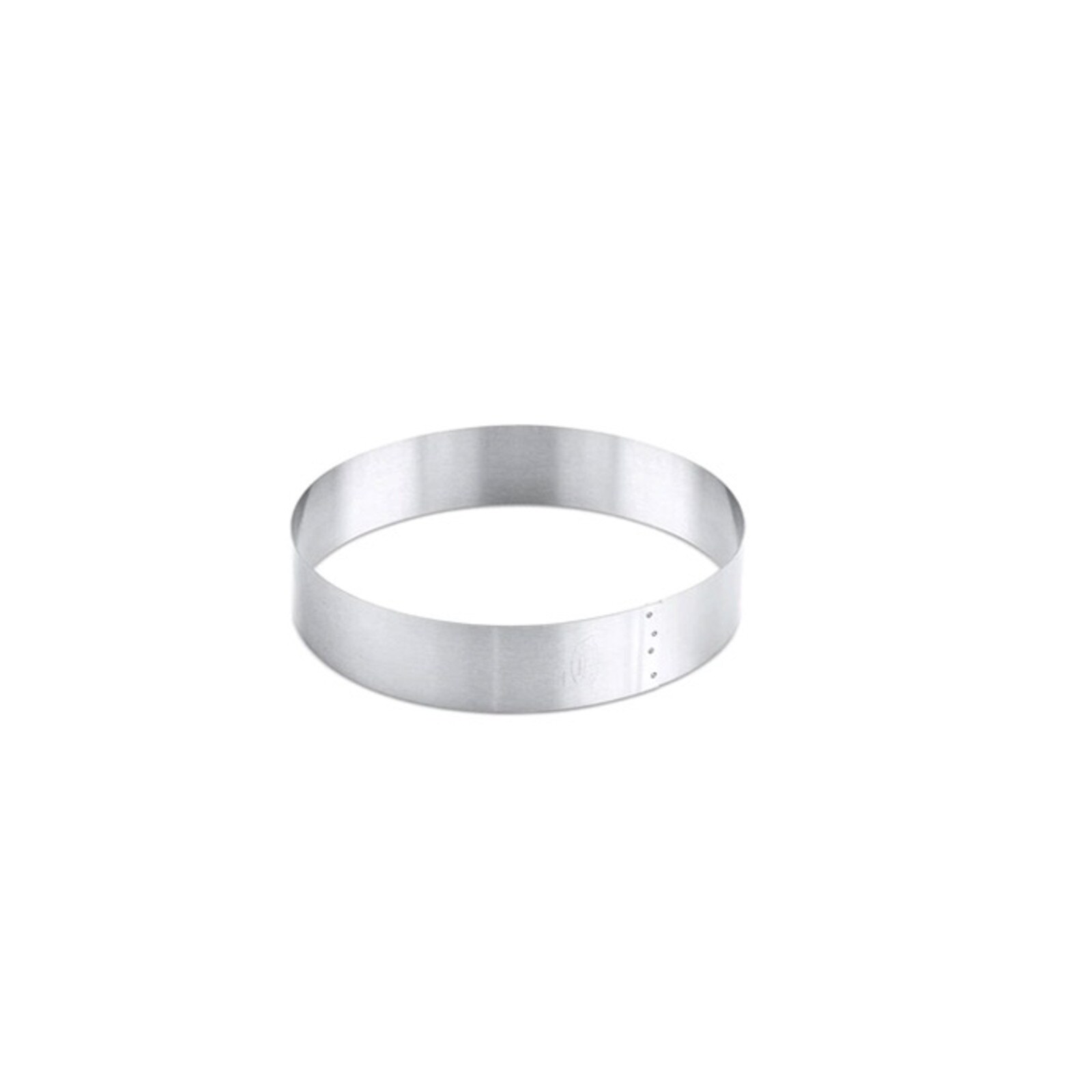 CAKE RING  3" X 1 3/8" S/S