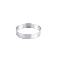 CAKE RING  3" X 1 3/8" S/S