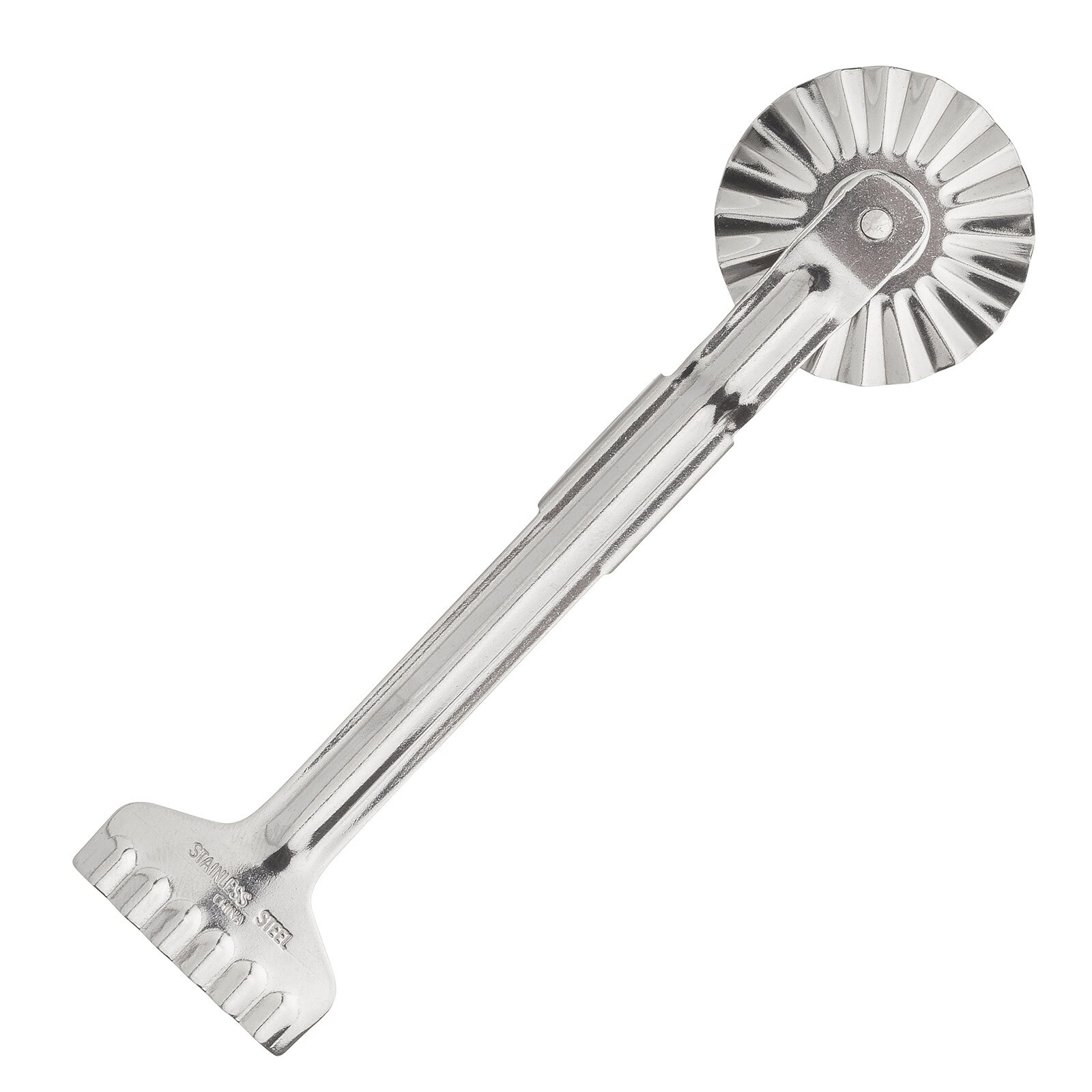 ATECO S/S FLUTED PASTRY WHEEL 1 3/8"