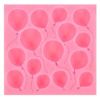 BALLOONS SILLICONE MOLD - 3 ASSORTED SIZES