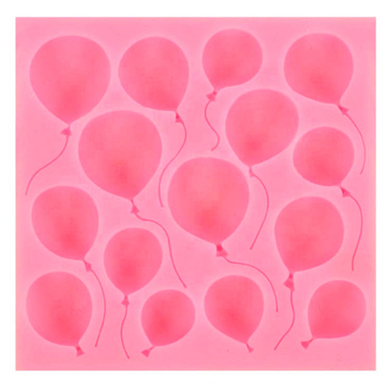 BALLOONS SILLICONE MOLD - 3 ASSORTED SIZES
