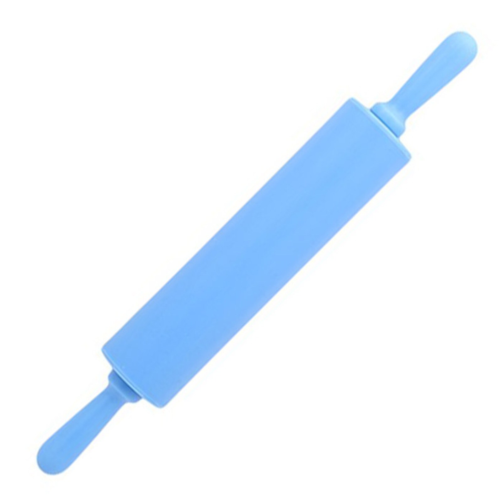 SILICONE NON STICK ROLLING PIN - LIGHT BLUE