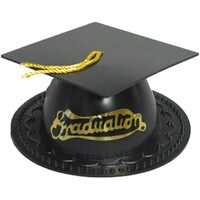 BLACK GRADUATION CAP