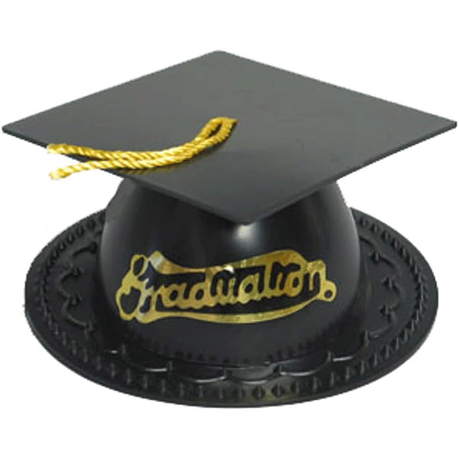 BLACK GRADUATION CAP