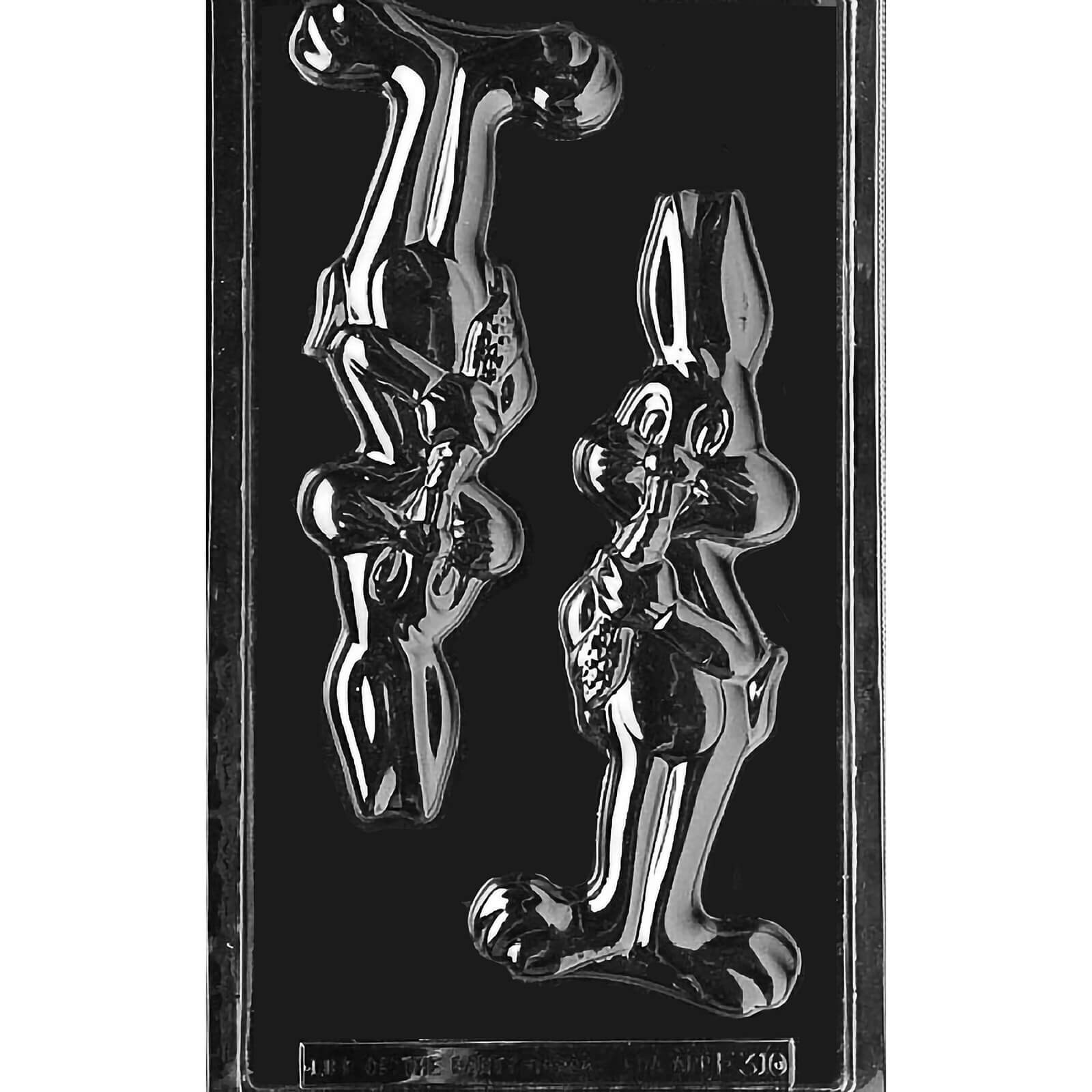 MOLD - RABBIT EATING CARROT 10 X 3 7/8" X 5/8" (1)