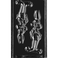 MOLD - RABBIT EATING CARROT 10 X 3 7/8" X 5/8" (1)