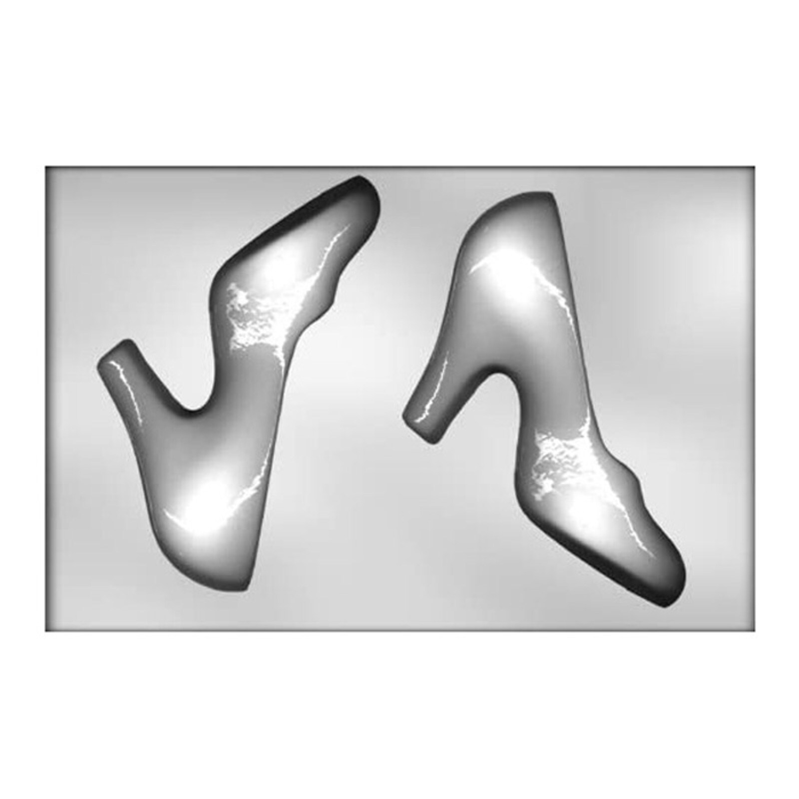 MOLD - 3D HIGH HEEL SHOE  8" (2)