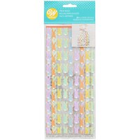 WILTON MULTI BUNNIES PARTY BAGS W/TIES - 20 PC