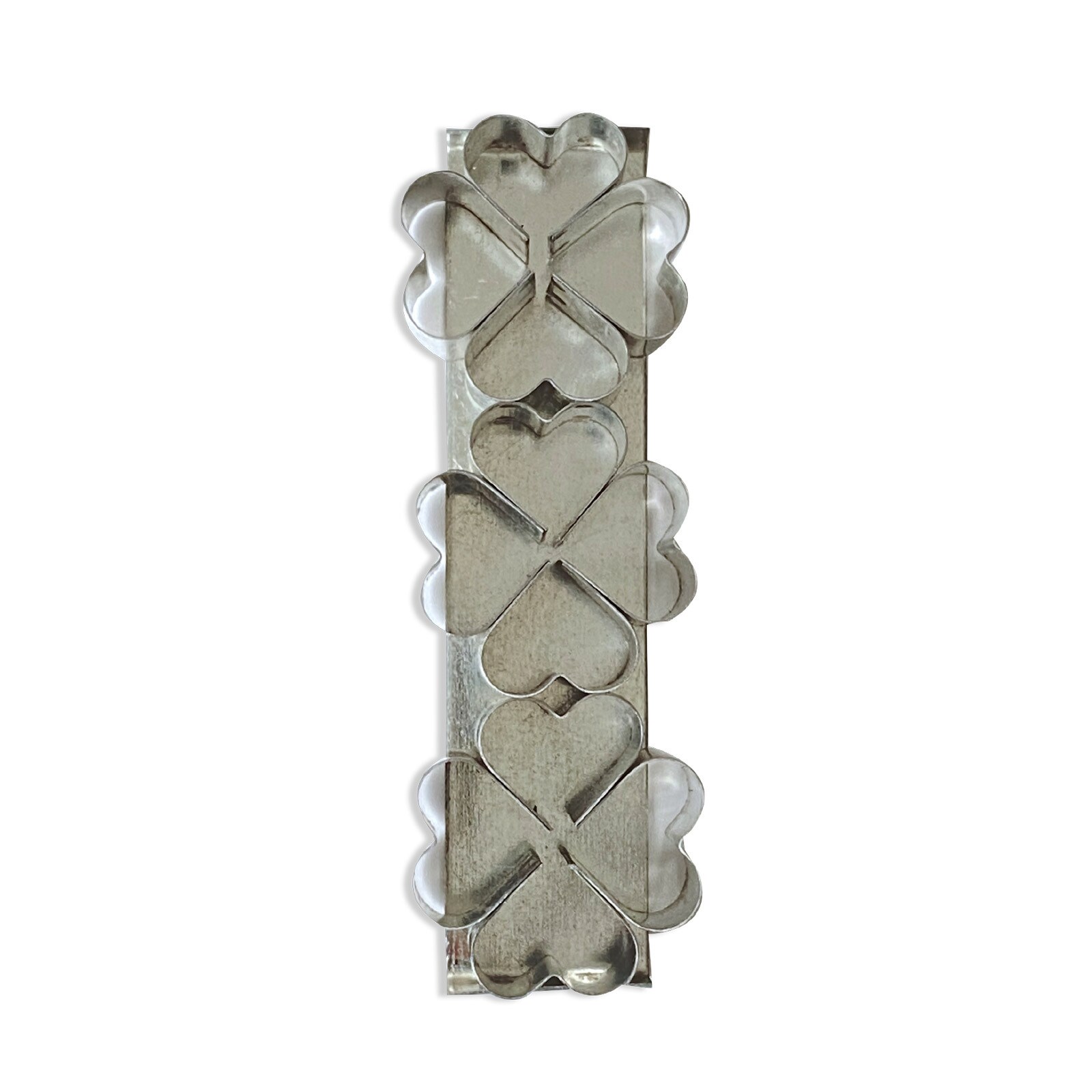 SMALL TRIPLE HEART QUILTING IMPRESSION MARKER 1 PC CUTTER