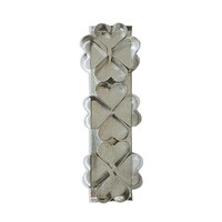 SMALL TRIPLE HEART QUILTING IMPRESSION MARKER 1 PC CUTTER
