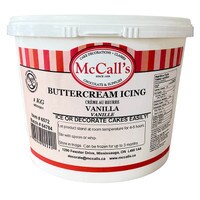 MCCALLS VANILLA BUTTERCREAM - 1 KG 