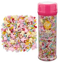WILTON SPRINKLES - BRIGHT BUNNY MIX