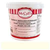 EASYICE IVORY WHITE CHOCOLATE  ROLLED FONDANT - 1 KG