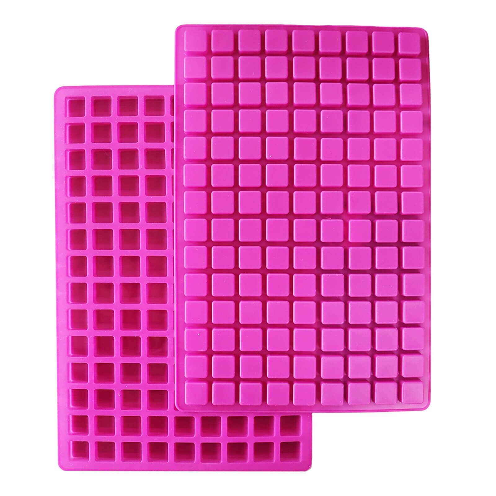 SILICONE GUMMY SQUARE CUBE 2 PACK (126)