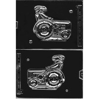 MOLD - 3D BUNNY ON TRACTOR 5" (2)