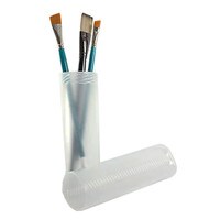 PAINT BRUSH / WIRE TUBE CONTAINER