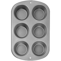 WILTON JUMBO N/S MUFFIN PAN (6)