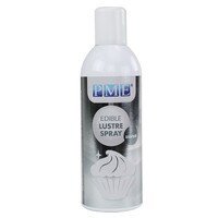 PME EDIBLE LUSTRE SPRAY - SILVER 400 ML
