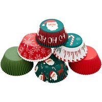 WILTON CLASSIC SANTA STANDARD BAKING CUPS - 150 PC