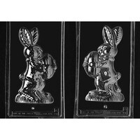 MOLD - 3D BUNNY WITH EGG 10 1/2" (2)