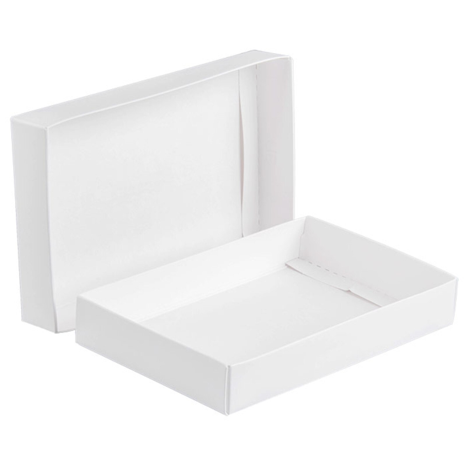 Box - 1/2 Pound 2 Piece White - 10 Pieces | McCall's