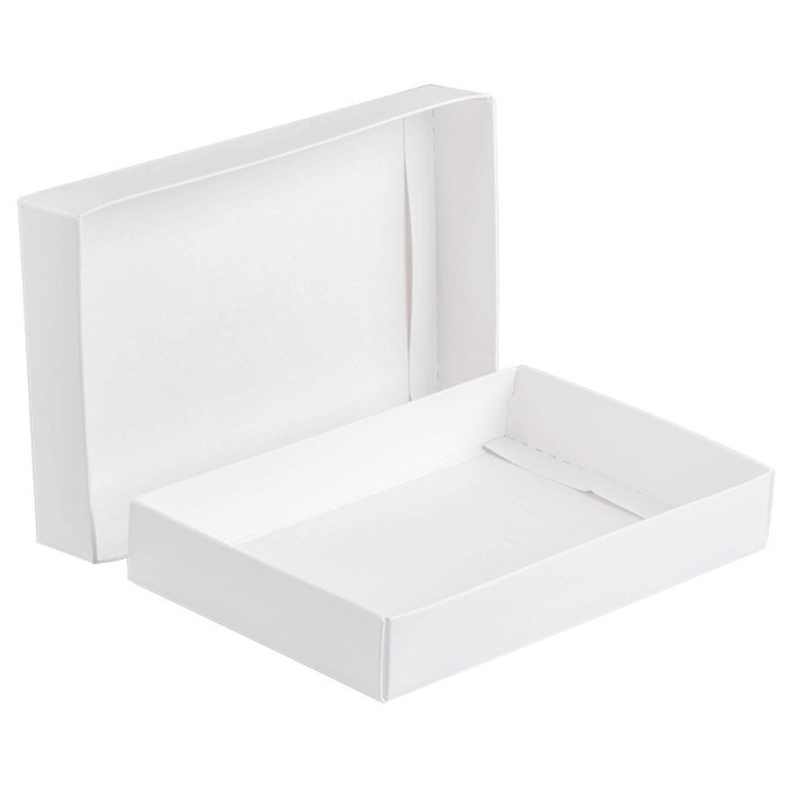 1/2 LB 2 PC WHITE BOX - 10 PACK