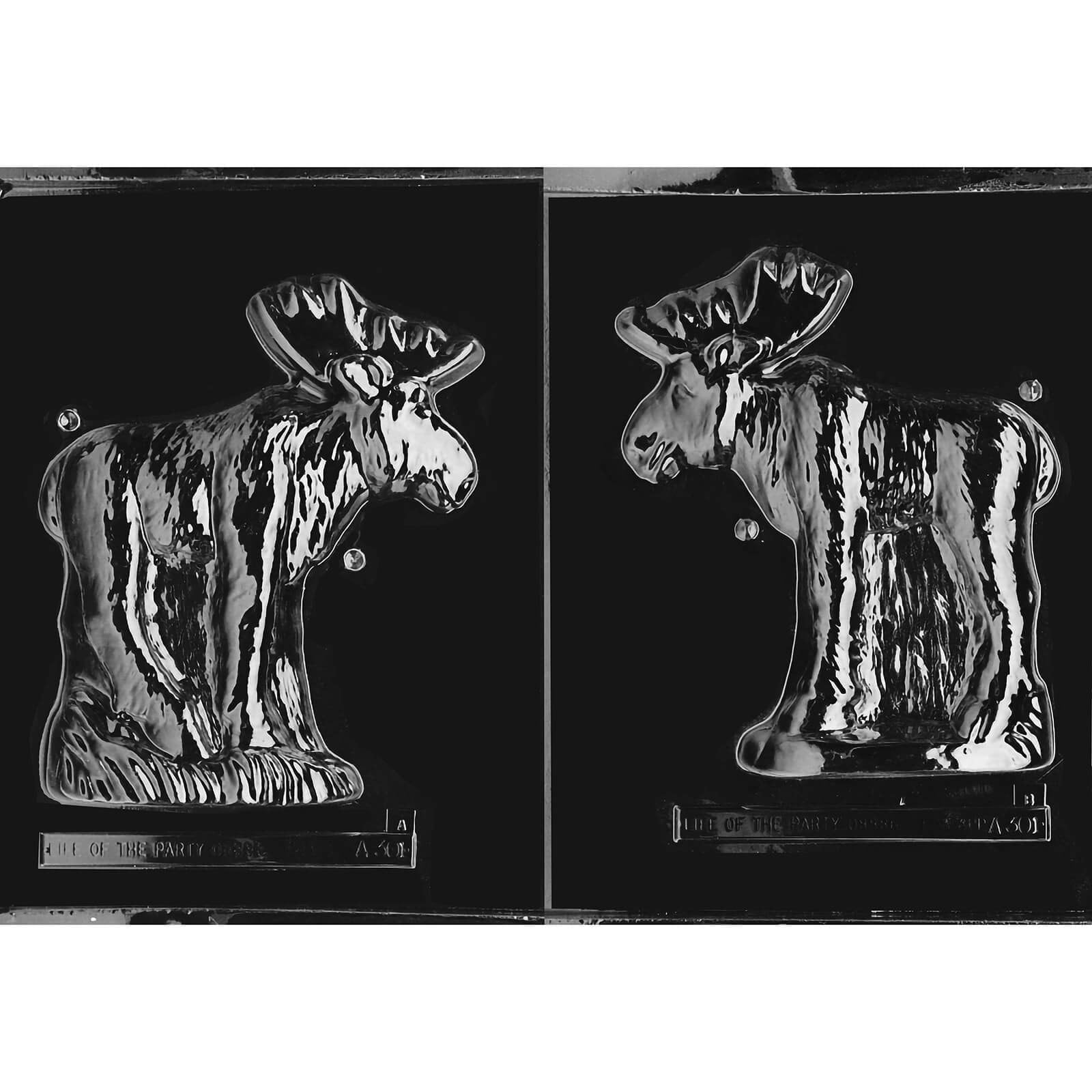 MOLD - 3D MOOSE 8 1/4" (2)