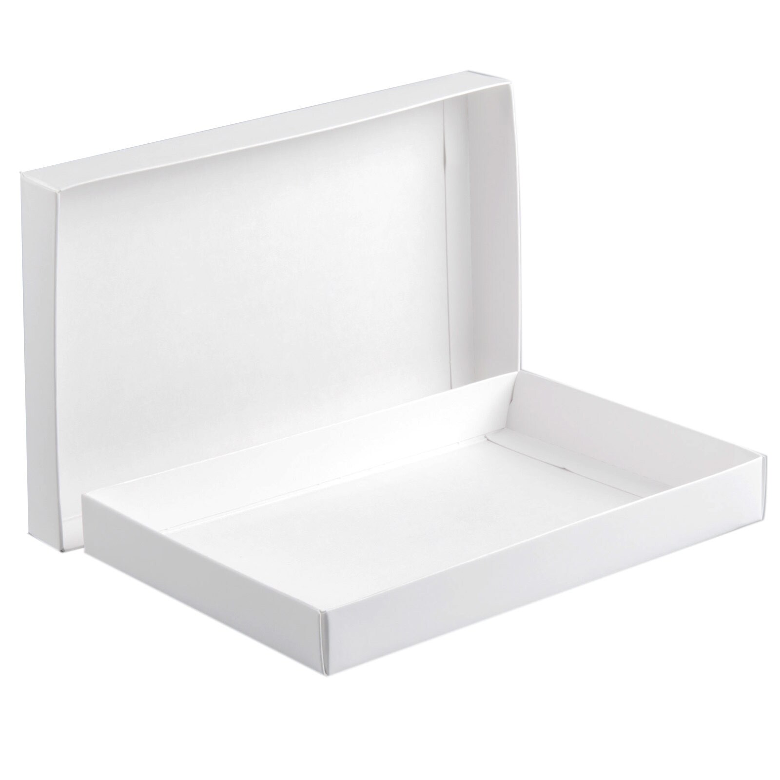 1 LB 2-PC WHITE BOX - 10 PACK