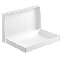 1 LB 2-PC WHITE BOX - 10 PACK
