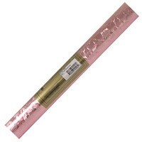 LIGHT PINK EMBOSSED FOIL ROLL