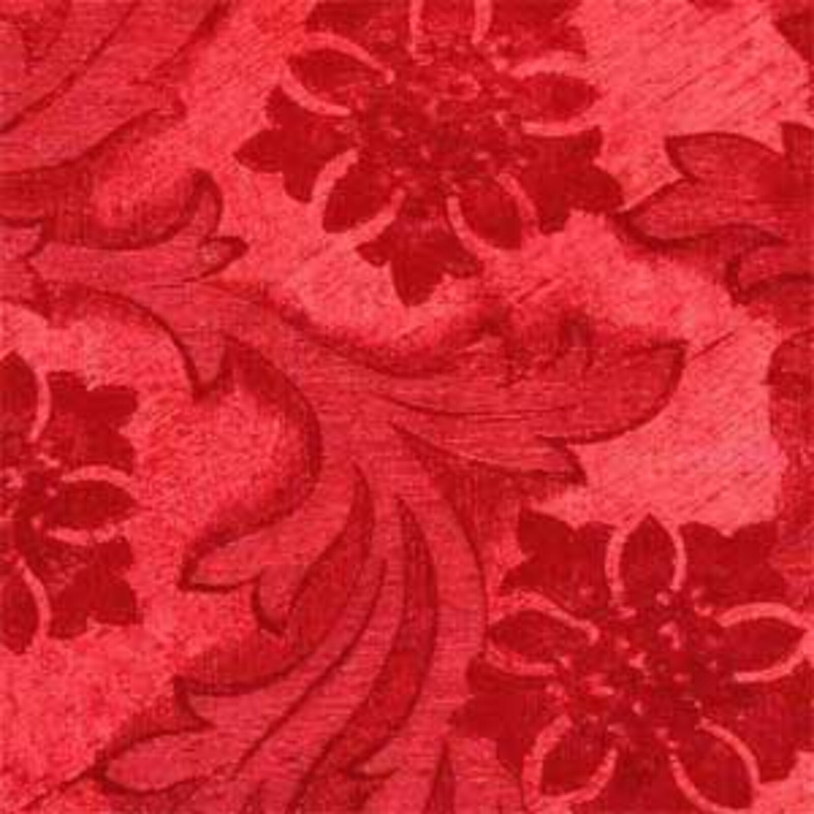 CARDINAL RED EMBOSSED FOIL ROLL