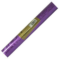 PURPLE EMBOSSED FOIL ROLL