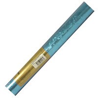 SKY BLUE EMBOSSED FOIL ROLL